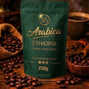 قهوه عربیکا اتیوپی